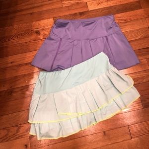 Lucky in Love tennis skirts